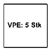 Mirka Fleece-Beutel Staubsaugerbeutel für Sauger 1230 und 1242 - 5 Stück ( 8999100211 )