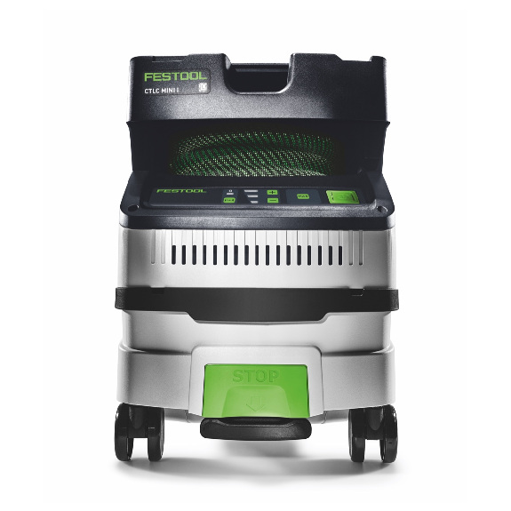 Festool CTLC MINI I-Basic Akku-Staubsauger 36V (2x 18V) Staubklasse L Solo - ohne Akkus, ohne Ladegerät-Beschreibung lesen