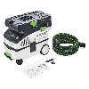 Festool CTLC MINI I-Basic Akku-Staubsauger 36V (2x 18V) Staubklasse L Solo - ohne Akkus, ohne Ladegerät