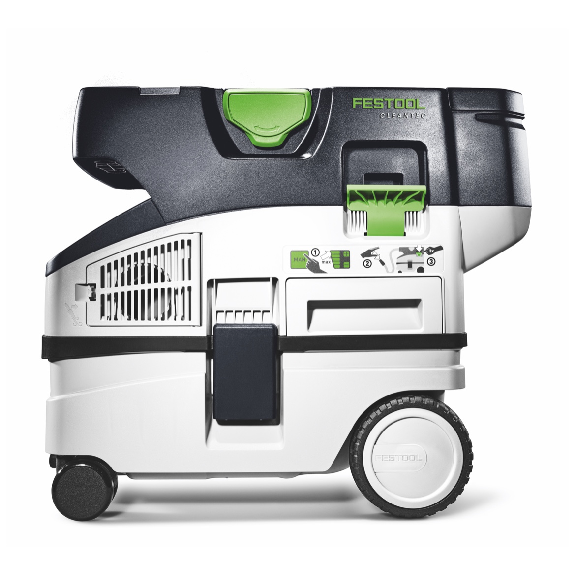 Festool CTLC MINI I-Basic Akku-Staubsauger 36V (2x 18V) Staubklasse L Solo - ohne Akkus, ohne Ladegerät-Beschreibung lesen