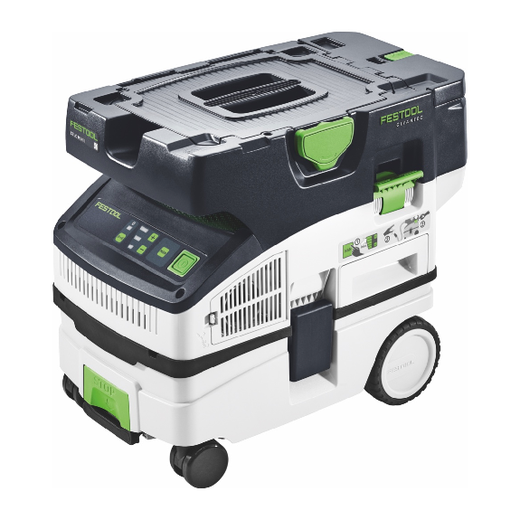 Festool CTLC MINI I-Basic Akku-Staubsauger 36V (2x 18V) Staubklasse L Solo - ohne Akkus, ohne Ladegerät-Beschreibung lesen