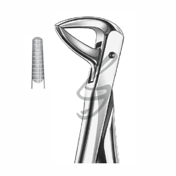Forceps de Extracción Fig.75 para Molares Inferiores-Leer más