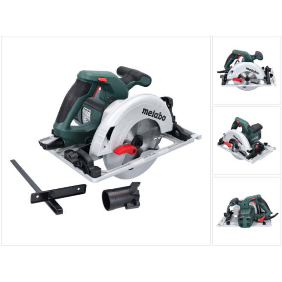 Metabo KS 55 FS Handkreissäge 1200W 160mm (600955000) Metabo KS 55 FS Handkreissäge 1200W 160mm (600955000)-Beschreibung lesen