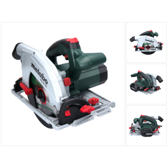 Metabo KS 66 FS Handkreissäge (601066000)-Beschreibung lesen