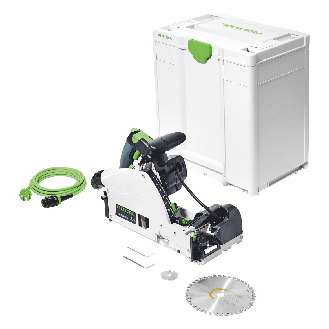 Festool TSV 60 KEBQ-Plus Tauchsäge mit Vorritzer 1500 Watt 168 mm (576730) + Systainer-Beschreibung lesen