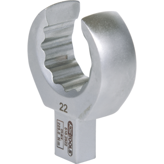 KS TOOLS 9x12 mm Einsteckmaulschlüssel, 22 mm (516.2522)-Beschreibung lesen
