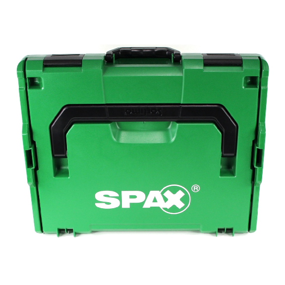SPAX Montagekoffer Sortimo L-Boxx Aufbewahrungskoffer für Schrauben - ohne Zubehör ( 5000009166019 ) SPAX Montagekoffer Sortimo L-Boxx Aufbewahrungskoffer für Schrauben - ohne Zubehör ( 5000009166019 )-Beschreibung lesen