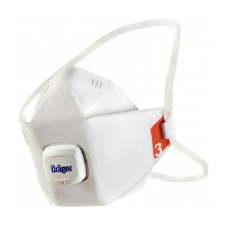 Dräger X-plore 1930 FFP3 Atemschutzmaske mit Ventil, Größe M/L EN 149:2001 + A1:2009 - 10 Stück-Beschreibung lesen