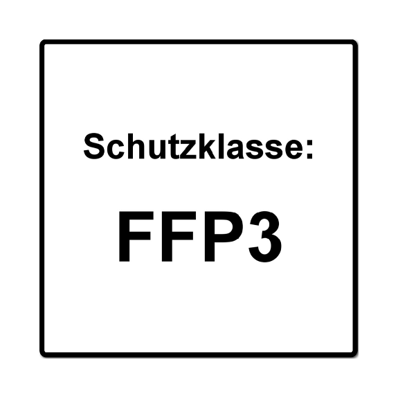 Dräger X-plore 1930 FFP3 Atemschutzmaske mit Ventil, Größe M/L EN 149:2001 + A1:2009 - 10 Stück-Beschreibung lesen