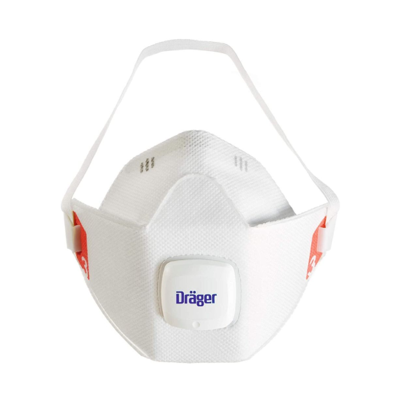 Dräger X-plore 1930 FFP3 Atemschutzmaske mit Ventil, Größe M/L EN 149:2001 + A1:2009 - 10 Stück-Beschreibung lesen