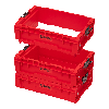 Qbrick System PRO Box Extender 2.0 ROT ULTRA HD Individuelle Erweiterungsbox 450 x 310 x 151 mm 9 l stapelbar