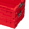 Qbrick System PRO Box Extender 2.0 ROT ULTRA HD Individuelle Erweiterungsbox 450 x 310 x 151 mm 9 l stapelbar