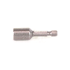 DeWalt DT 7403-QZ Steckschlüssel 10 mm Aussensechskant - 50mm Länge, Permanentmagnet Halterung, 1/4" Antrieb