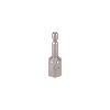 DeWalt DT 7403-QZ Steckschlüssel 10 mm Aussensechskant - 50mm Länge, Permanentmagnet Halterung, 1/4" Antrieb