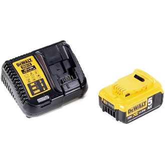 Dewalt DCM 561 P1 18V Bürstenloser Li-Ion Akku-Freischneider + 1x 5,0 Ah Akku + Ladegerät DCB 115-Beschreibung lesen