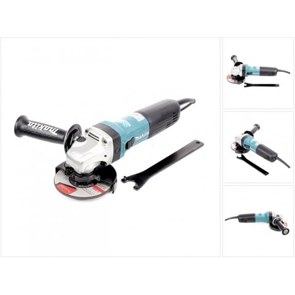 Makita Winkelschleifer GA5041C01-Beschreibung lesen