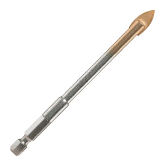Alpen Profi Glas Hartmetall-Bohrer für Glas 8,0 x 110 mm 1/4"-Beschreibung lesen