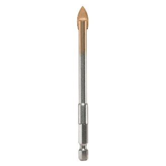 Alpen Profi Glas Hartmetall-Bohrer für Glas 8,0 x 110 mm 1/4"-Beschreibung lesen