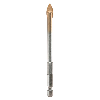 Alpen Profi Glas Hartmetall-Bohrer für Glas 8,0 x 110 mm 1/4"