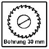 Festool Feinzahn Kreissägeblatt 210 x 20 x 2,4 mm W52 210 mm 52 Zähne ( 493199 )