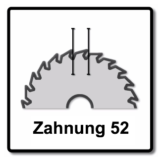 Festool Feinzahn Kreissägeblatt 210 x 20 x 2,4 mm W52 210 mm 52 Zähne ( 493199 )-Beschreibung lesen