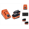 Highpower Akku Starter Set 18 V 2x Akku 5,2 Ah + ALG 80 BC Ladegerät