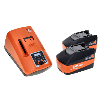 Highpower Akku Starter Set 18 V 2x Akku 5,2 Ah + ALG 80 BC Ladegerät-Beschreibung lesen