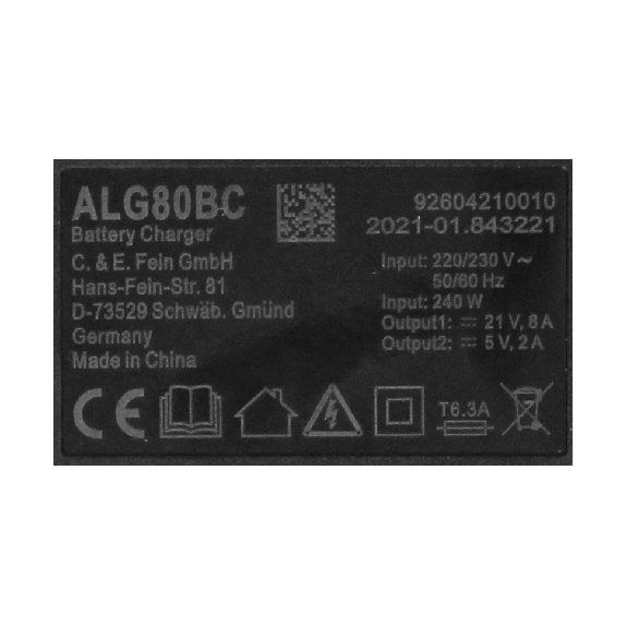 Highpower Akku Starter Set 18 V 2x Akku 5,2 Ah + ALG 80 BC Ladegerät-Beschreibung lesen