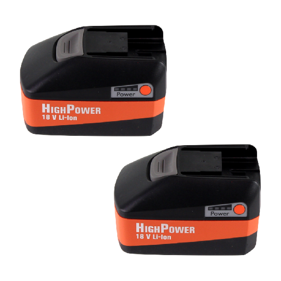 Highpower Akku Starter Set 18 V 2x Akku 5,2 Ah + ALG 80 BC Ladegerät-Beschreibung lesen