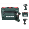Metabo SSD 18 LT 200 BL Akku-Schlagschrauber 18V Brushless 1/4" 200Nm - ohne Akku - ohne Ladegerät