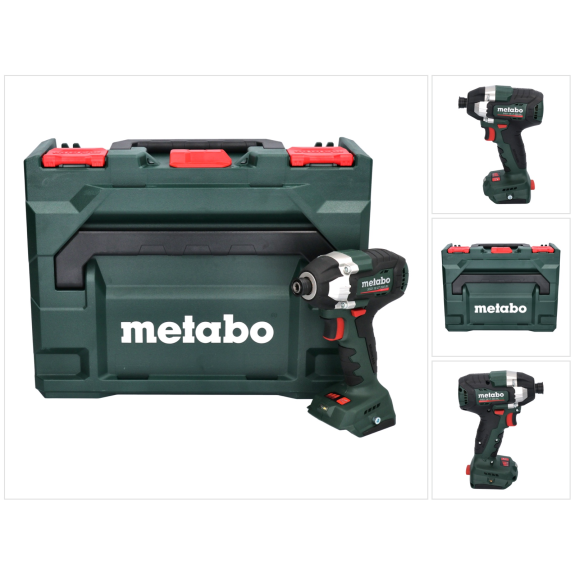 Metabo SSD 18 LT 200 BL Akku-Schlagschrauber 18V Brushless 1/4" 200Nm - ohne Akku - ohne Ladegerät-Beschreibung lesen