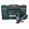 Metabo STA 18 LTX 100 Akku-Stichsäge 18V 100mm + Koffer - ohne Akku - ohne Ladegerät (601002840)