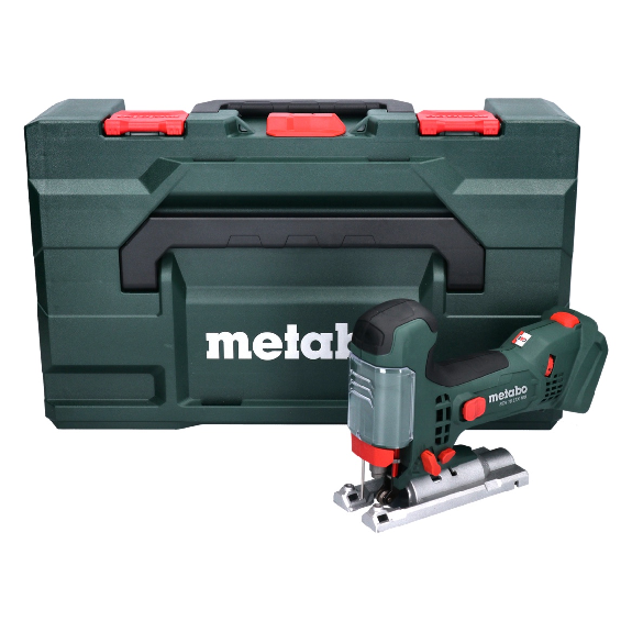 Metabo STA 18 LTX 100 Akku-Stichsäge 18V 100mm + Koffer - ohne Akku - ohne Ladegerät (601002840)-Beschreibung lesen
