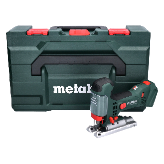 Metabo STA 18 LTX 100 Akku-Stichsäge 18V 100mm + Koffer - ohne Akku - ohne Ladegerät (601002840)-Beschreibung lesen