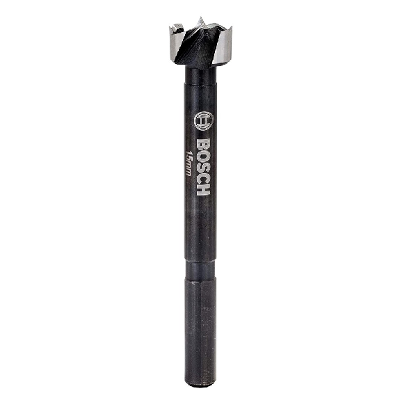 Bosch Professional Forstnerbohrer mit 15 mm Durchmesser DIN 7483G (260925C139)-Beschreibung lesen
