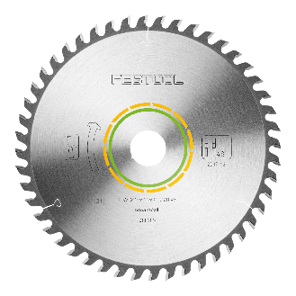 Festool HW 225x2,6x30 W48 Kreissägeblatt WOOD FINE CUT (488289) 225 x 2,6 x 30 mm 48 Zähne für Stäbchenplatten.-Beschreibung lesen
