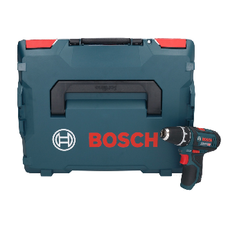 Bosch GSR 12V-15 Professional Akku-Bohrschrauber mit L-Boxx - ohne Akkus und Ladegerät (060186810D)-Beschreibung lesen