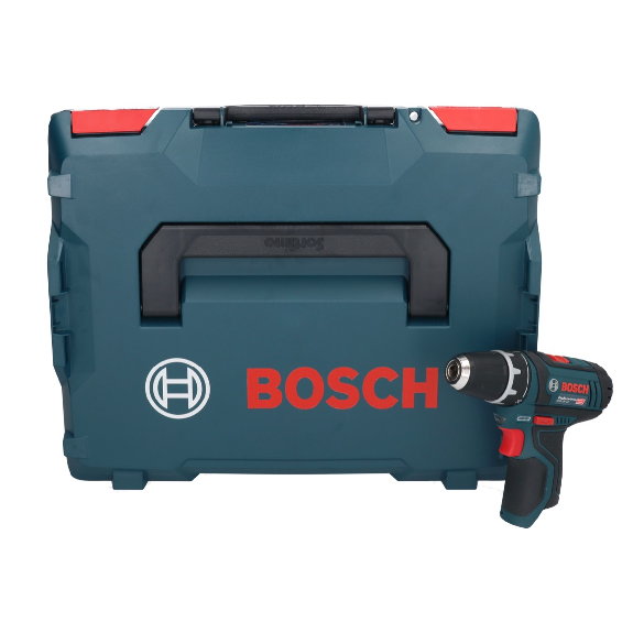 Bosch GSR 12V-15 Professional Akku-Bohrschrauber mit L-Boxx - ohne Akkus und Ladegerät (060186810D)-Beschreibung lesen