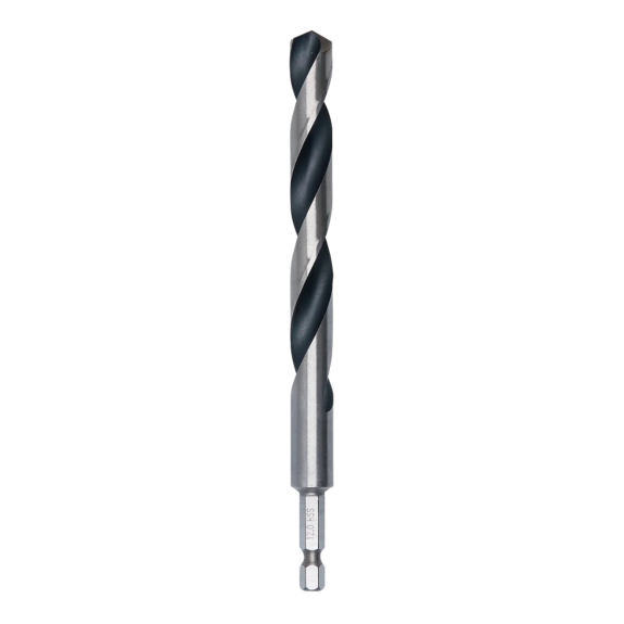 Bosch PointTeQ HSS Spiralbohrer Hex 12 x 101 x 151 mm 5 Stück (2608577549) für Metall-Beschreibung lesen