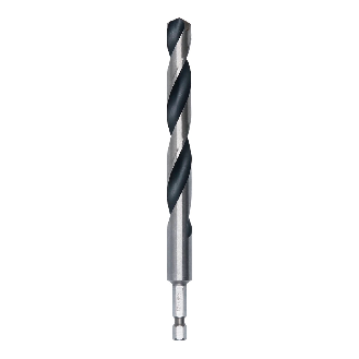 Bosch PointTeQ HSS Spiralbohrer Hex 12 x 101 x 151 mm 5 Stück (2608577549) für Metall-Beschreibung lesen