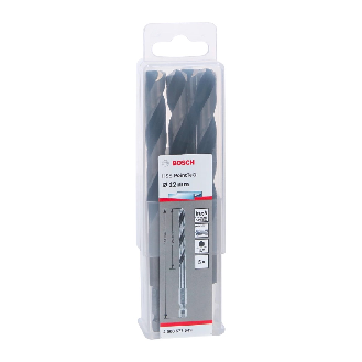 Bosch PointTeQ HSS Spiralbohrer Hex 12 x 101 x 151 mm 5 Stück (2608577549) für Metall-Beschreibung lesen