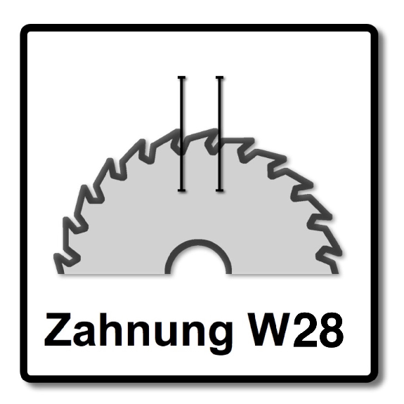 Festool Kreissägeblatt Wood Universal HW 168 x 1,8 x 20 W28 (205764) für TS 60 K, CSC-SYS 50-Beschreibung lesen