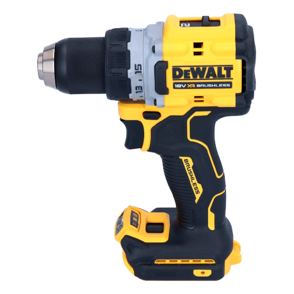 Akku-Bohrschrauber 18 V 90 Nm bürstenlos DeWalt DCD 800 E2T Akku-Bohrschrauber 18 V 90 Nm bürstenlos DeWalt DCD 800 E2T-Beschreibung lesen
