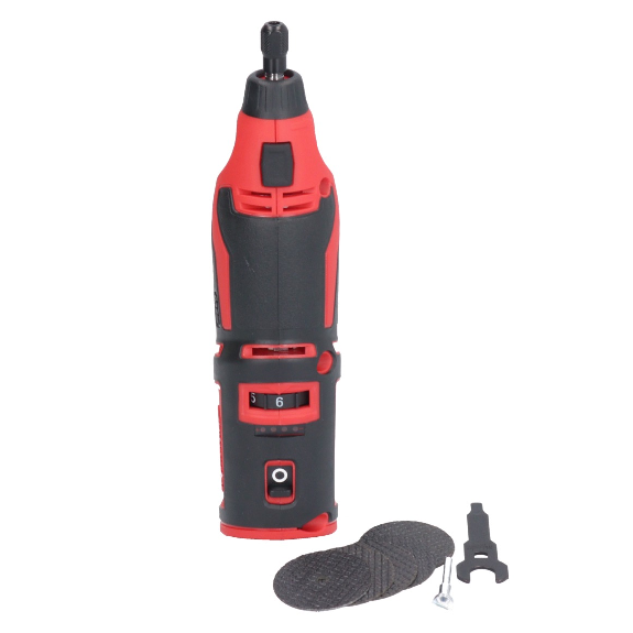 Milwaukee C12 RT-0 Mini-Akku-Geradschleifer 12V Solo - ohne Akku, ohne Ladegerät (4933427183)-Beschreibung lesen