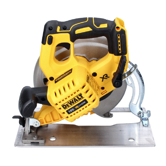 Akku-Handkreissäge DeWalt DCS570N-Beschreibung lesen