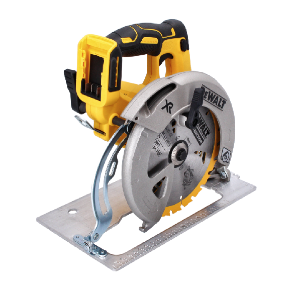 Akku-Handkreissäge DeWalt DCS570N-Beschreibung lesen