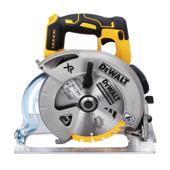 Akku-Handkreissäge DeWalt DCS570N-Beschreibung lesen