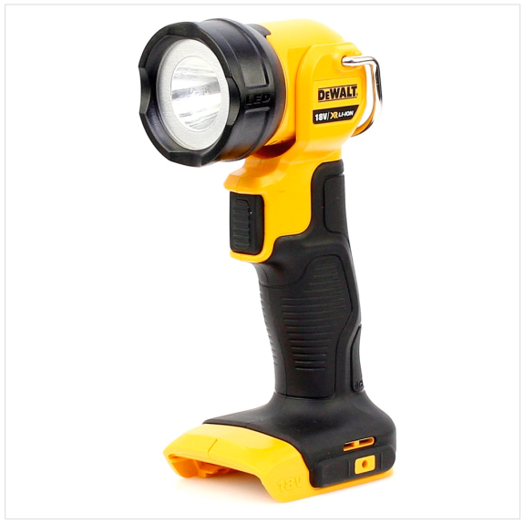 DeWalt DCL040 Akku-Lampe 18V - ohne Akku - ohne Ladegerät-Beschreibung lesen