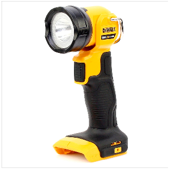 DeWalt DCL040 Akku-Lampe 18V - ohne Akku - ohne Ladegerät-Beschreibung lesen