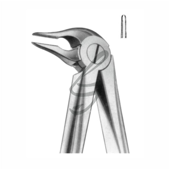 Forceps de extracción Fig.133 para raíces inferiores-Leer más